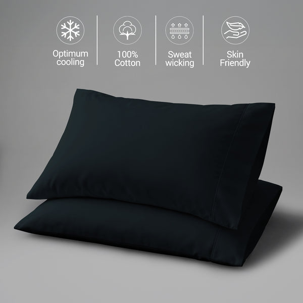 Deluxe 600 Thread Count 100% Cotton Pillowcases