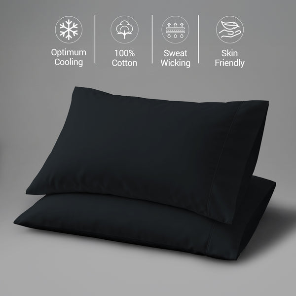 Premium 400 Thread Count 100% Cotton Pillowcases