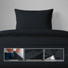 Premium Bettbezug-Set mit 400 Fadenzahl aus 100% Baumwolle