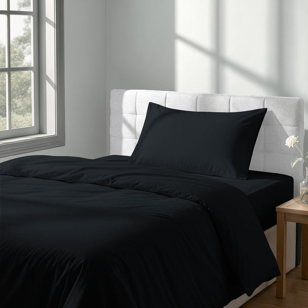 Premium Bettbezug-Set mit 400 Fadenzahl aus 100% Baumwolle