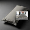 Premium 400 Thread Count 100% Cotton Body  Pillowcase (1 PC)
