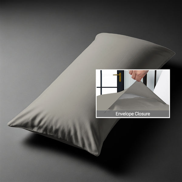 Premium 400 Thread Count 100% Cotton Body  Pillowcase (1 PC)