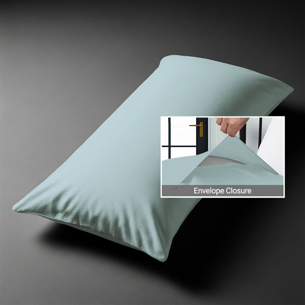 Premium 400 Thread Count 100% Cotton Body  Pillowcase (1 PC)