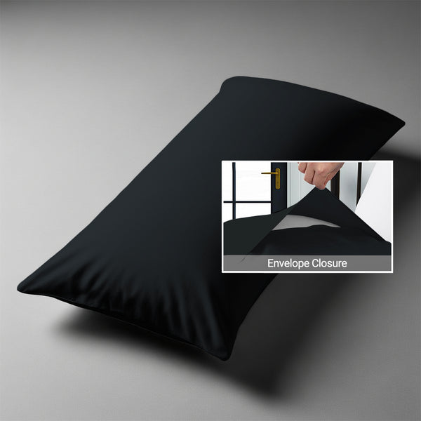 Premium 400 Thread Count 100% Cotton Body  Pillowcase (1 PC)