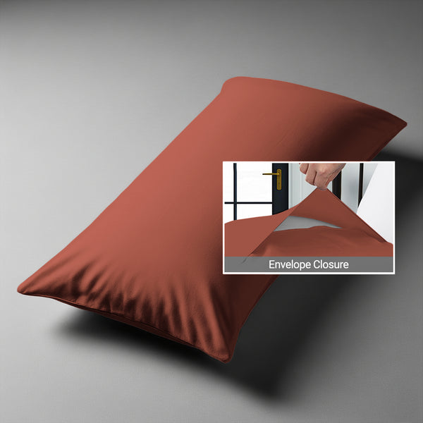 Premium 400 Thread Count 100% Cotton Body  Pillowcase (1 PC)
