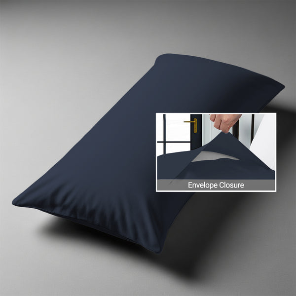 Premium 400 Thread Count 100% Cotton Body  Pillowcase (1 PC)