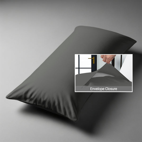 Premium 400 Thread Count 100% Cotton Body  Pillowcase (1 PC)