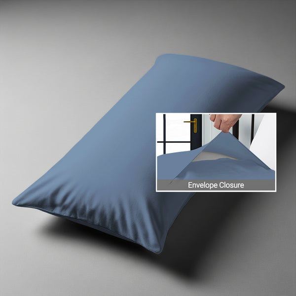 Premium 400 Thread Count 100% Cotton Body  Pillowcase (1 PC)