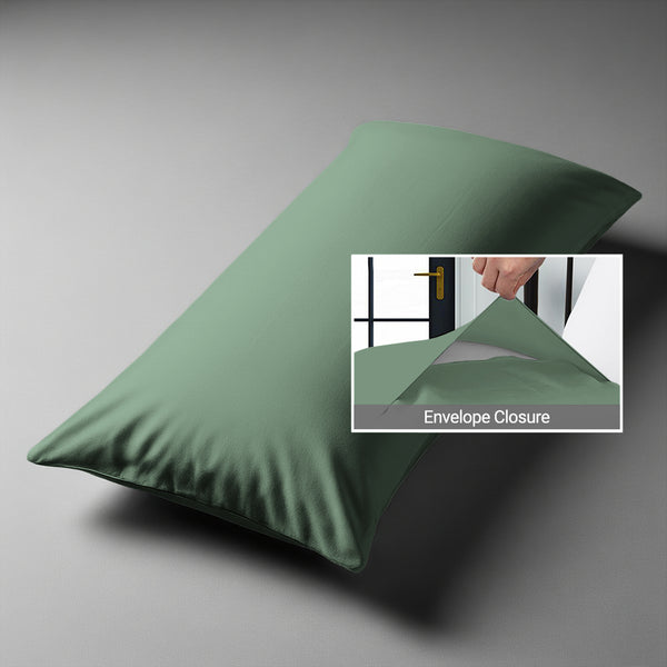 Premium 400 Thread Count 100% Cotton Body  Pillowcase (1 PC)