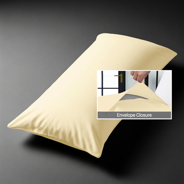 Premium 400 Thread Count 100% Cotton Body  Pillowcase (1 PC)