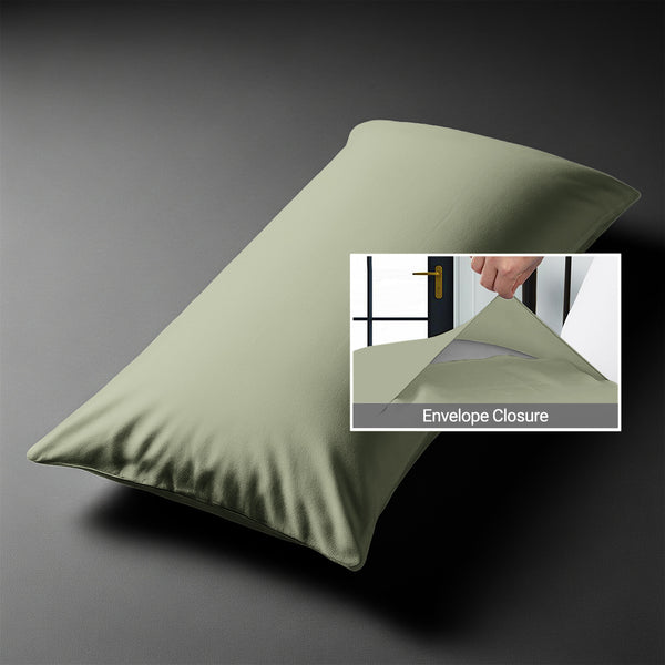 Premium 400 Thread Count 100% Cotton Body  Pillowcase (1 PC)