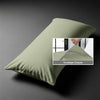 Premium 400 Thread Count 100% Cotton Body  Pillowcase (1 PC)