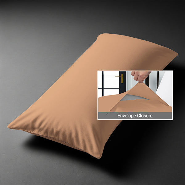 Premium 400 Thread Count 100% Cotton Body  Pillowcase (1 PC)