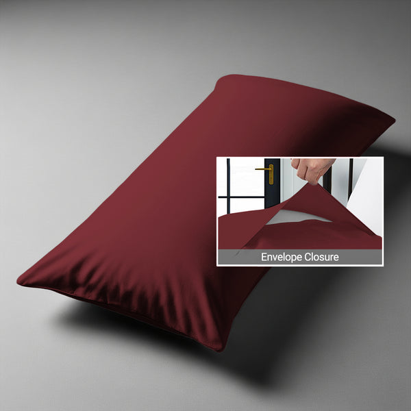 Premium 400 Thread Count 100% Cotton Body  Pillowcase (1 PC)