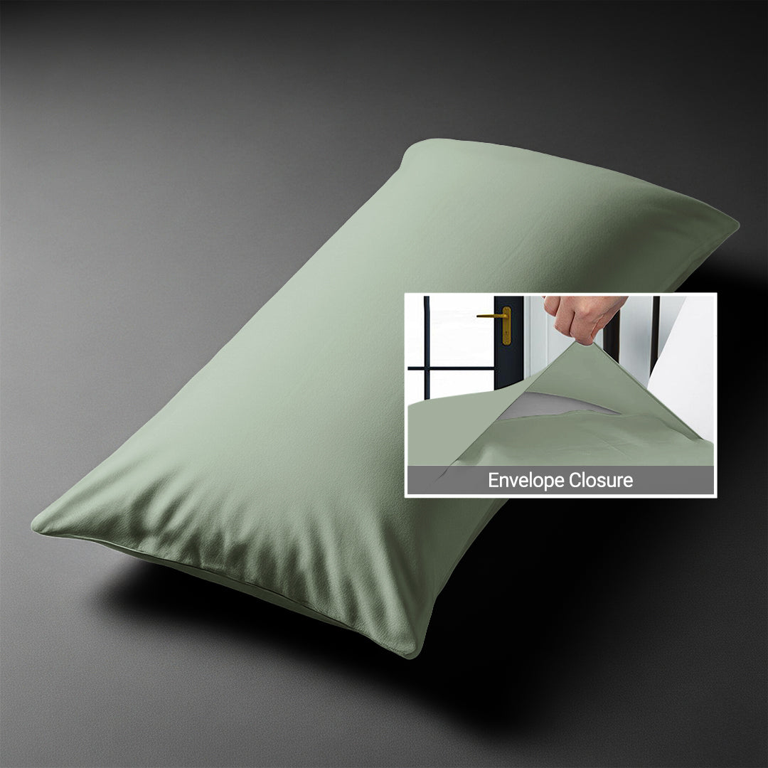 Premium 400 Thread Count 100% Cotton Body  Pillowcase (1 PC)