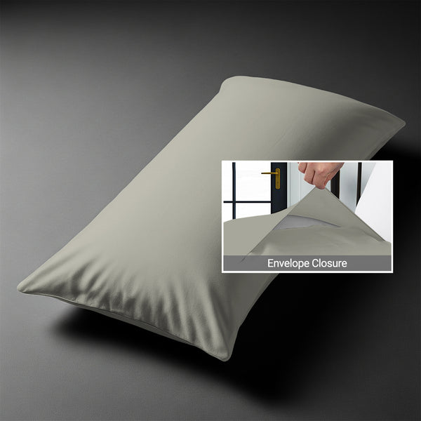 Premium 400 Thread Count 100% Cotton Body  Pillowcase (1 PC)