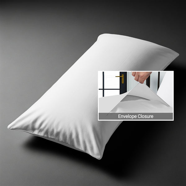 Premium 400 Thread Count 100% Cotton Body  Pillowcase (1 PC)