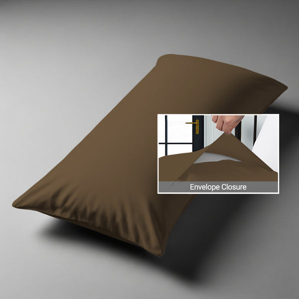 Premium 400 Thread Count 100% Cotton Body  Pillowcase (1 PC)