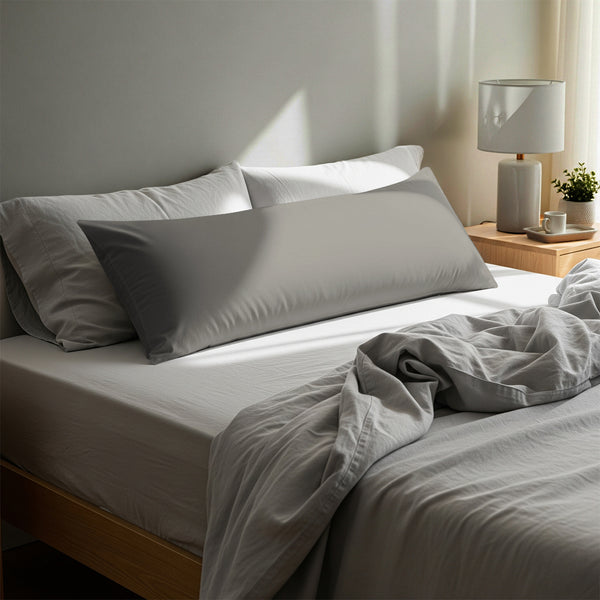 Premium 400 Thread Count 100% Cotton Body  Pillowcase (1 PC)