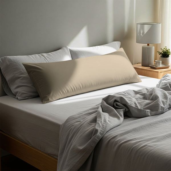 Premium 400 Thread Count 100% Cotton Body  Pillowcase (1 PC)