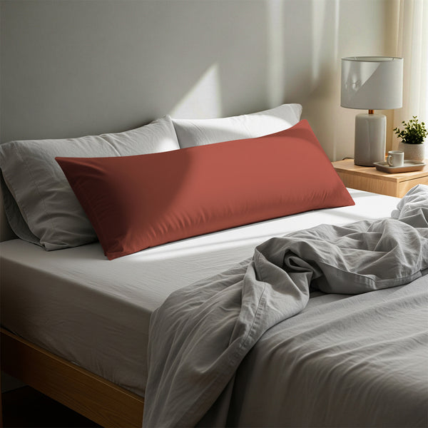 Premium 400 Thread Count 100% Cotton Body  Pillowcase (1 PC)