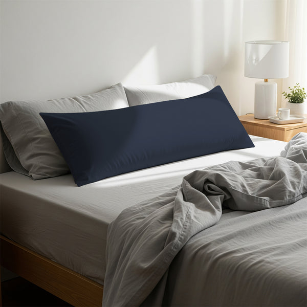 Premium 400 Thread Count 100% Cotton Body  Pillowcase (1 PC)