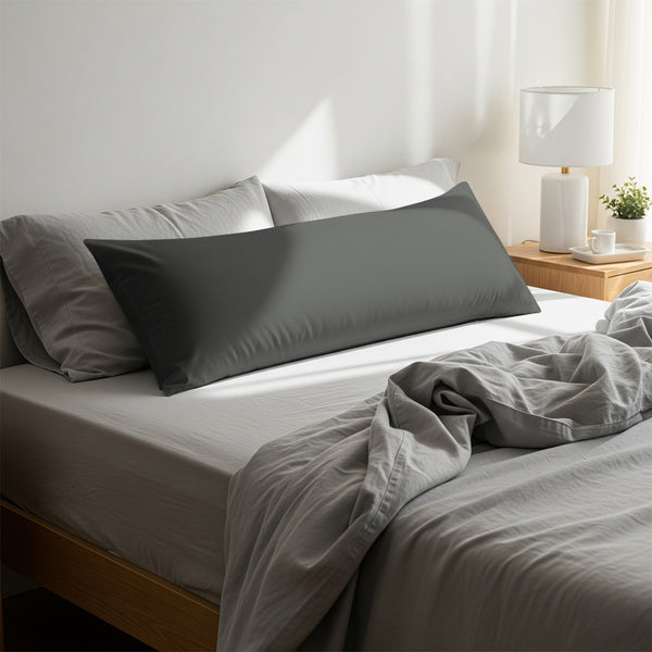 Premium 400 Thread Count 100% Cotton Body  Pillowcase (1 PC)