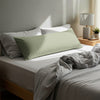 Premium 400 Thread Count 100% Cotton Body  Pillowcase (1 PC)