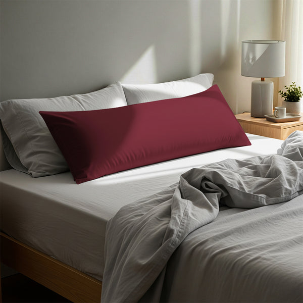 Premium 400 Thread Count 100% Cotton Body  Pillowcase (1 PC)