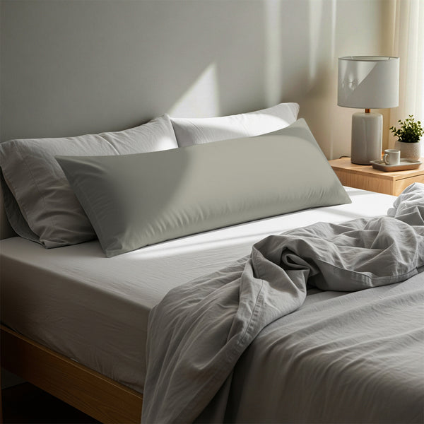 Premium 400 Thread Count 100% Cotton Body  Pillowcase (1 PC)