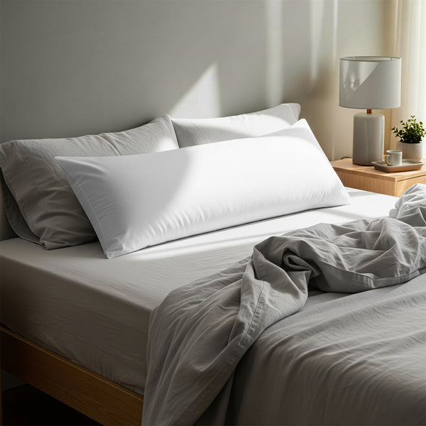 Premium 400 Thread Count 100% Cotton Body  Pillowcase (1 PC)
