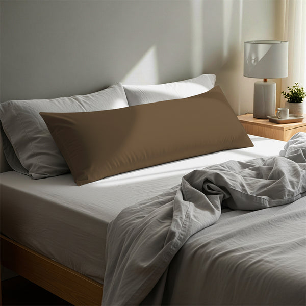 Premium 400 Thread Count 100% Cotton Body  Pillowcase (1 PC)