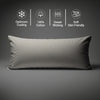 Premium 400 Thread Count 100% Cotton Body  Pillowcase (1 PC)