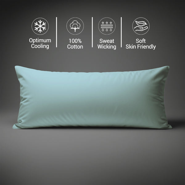 Premium 400 Thread Count 100% Cotton Body  Pillowcase (1 PC)