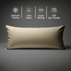 Premium 400 Thread Count 100% Cotton Body  Pillowcase (1 PC)
