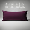 Premium 400 Thread Count 100% Cotton Body  Pillowcase (1 PC)