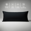 Premium 400 Thread Count 100% Cotton Body  Pillowcase (1 PC)
