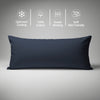 Premium 400 Thread Count 100% Cotton Body  Pillowcase (1 PC)