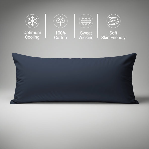 Premium 400 Thread Count 100% Cotton Body  Pillowcase (1 PC)