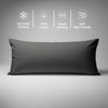 Premium 400 Thread Count 100% Cotton Body  Pillowcase (1 PC)