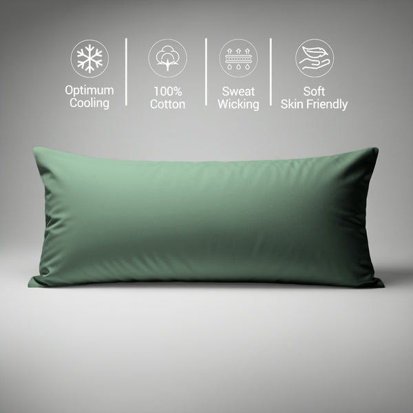 Premium 400 Thread Count 100% Cotton Body  Pillowcase (1 PC)
