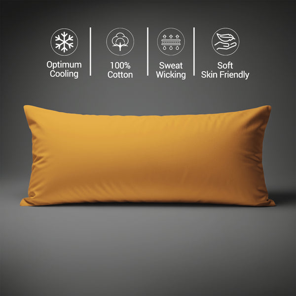 Premium 400 Thread Count 100% Cotton Body  Pillowcase (1 PC)