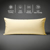 Premium 400 Thread Count 100% Cotton Body  Pillowcase (1 PC)