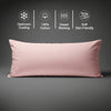 Premium 400 Thread Count 100% Cotton Body  Pillowcase (1 PC)