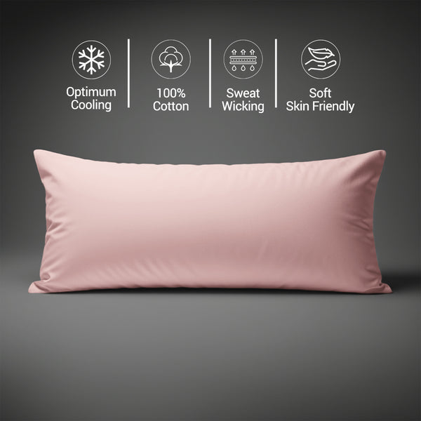 Premium 400 Thread Count 100% Cotton Body  Pillowcase (1 PC)