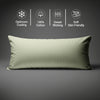 Premium 400 Thread Count 100% Cotton Body  Pillowcase (1 PC)
