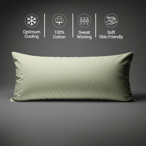 Premium 400 Thread Count 100% Cotton Body  Pillowcase (1 PC)