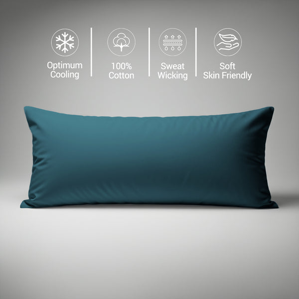Premium 400 Thread Count 100% Cotton Body  Pillowcase (1 PC)