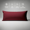 Premium 400 Thread Count 100% Cotton Body  Pillowcase (1 PC)