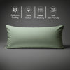 Premium 400 Thread Count 100% Cotton Body  Pillowcase (1 PC)
